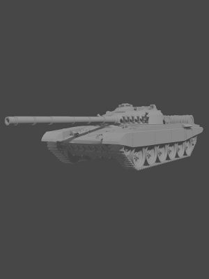 T72 Tank Scale H0