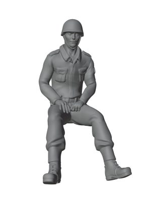 Soldier of the Polish Army - Infantry, Scale H0 M2.13A