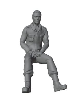 Soldier of the Polish Army - Infantry, Scale H0 M2.13C