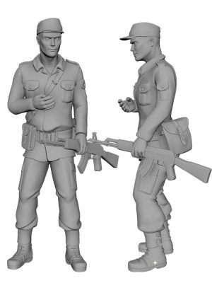 Soldier of the Polish Army - Infantry, Scale H0 M2 6
