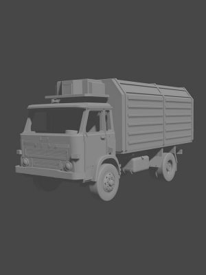 STAR 28/29 - refrigerator truck - 1980s, Epoch IV, Scale TT 1:120