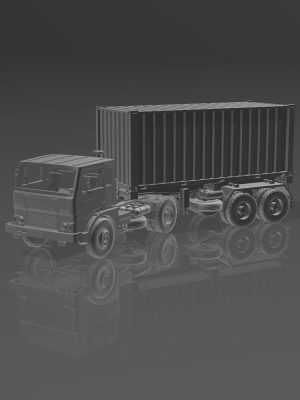 JELCZ 317 + NK-20 Container set Epoch IV Scale TT 1:120