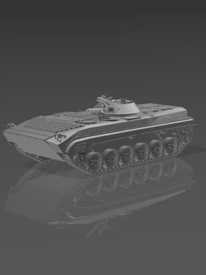 BWP-1 Infantry fighting vehicle. Scale H0 1:87